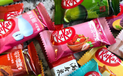 Kit-Kats japoneses de sabores originales