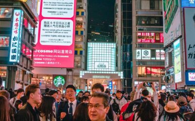 Profundizando en el cartel de Glico