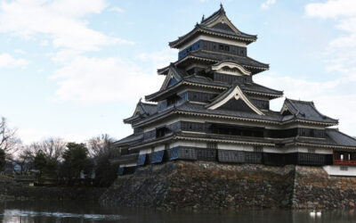 Los castillos cuervo (Japón)