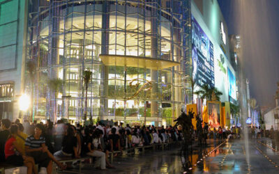 El Siam Paragon de Bangkok