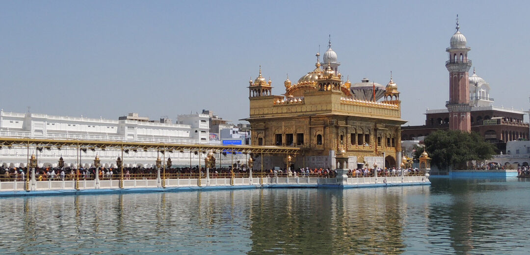El Templo Dorado de Amritsar