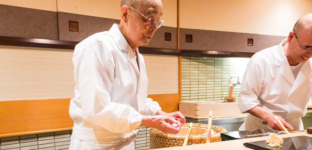 El restaurante con el mejor sushi del mundo