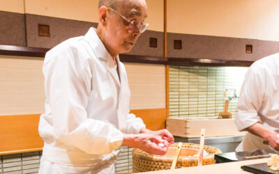 El restaurante con el mejor sushi del mundo