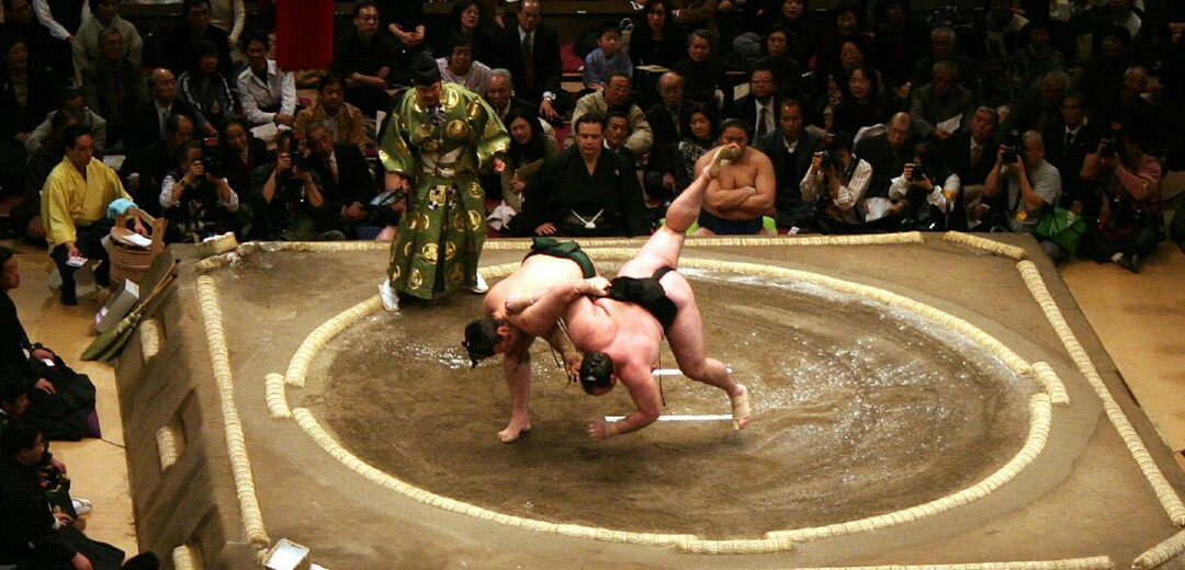 El sumo japonés