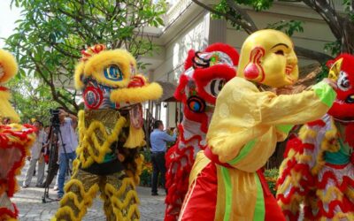 El festival del Tet de Vietnam