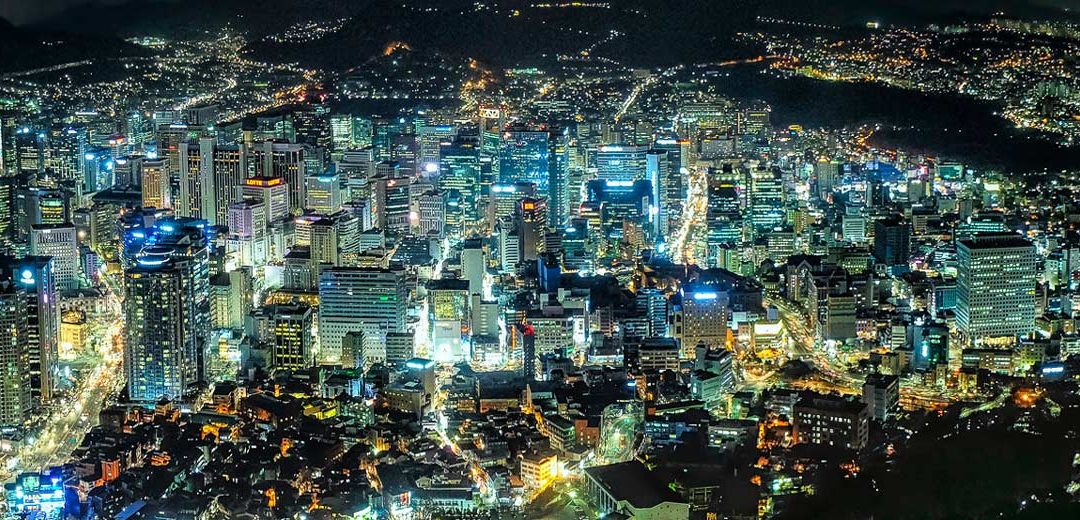La grandeza de Seúl, Corea del Sur