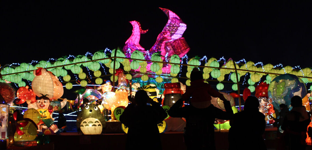 El festival de Yuanxiao en China