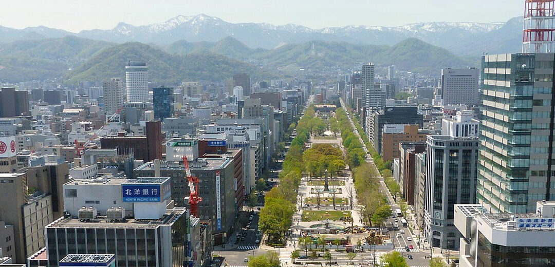 Un paseo por Sapporo, Japón