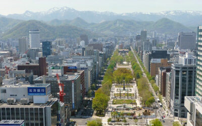 Un paseo por Sapporo, Japón