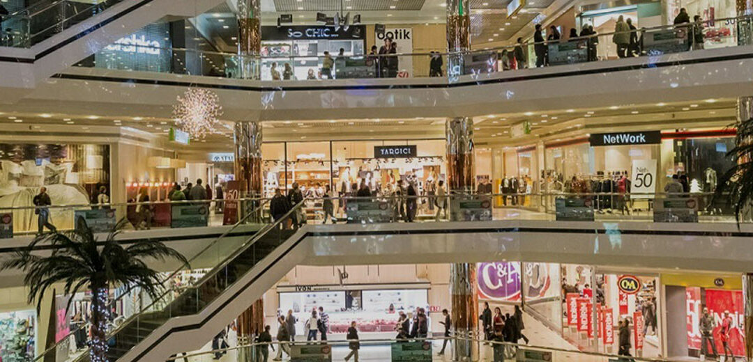El Centro Comercial Fantasma de Dongguan, China