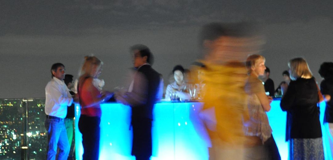 El restaurante más alto del mundo: El Sirocco en Bangkok