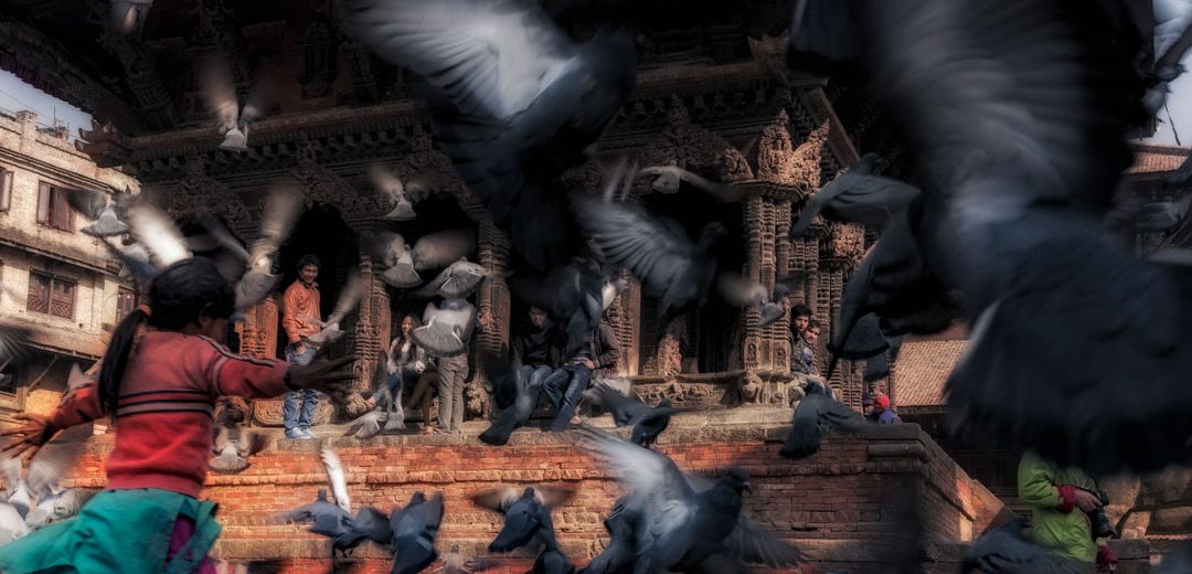 Los colores de Patan, Nepal