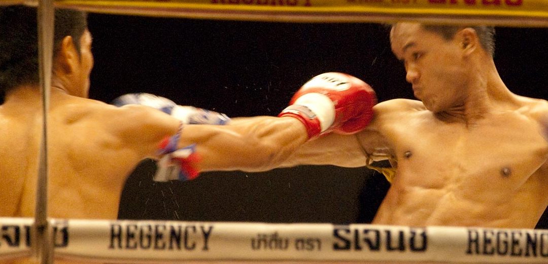 El Muay Thai tailandés