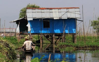 El fascinante lago Inle de Myanmar