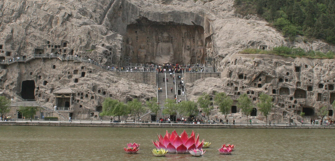 Las grutas budistas de Longmen, China