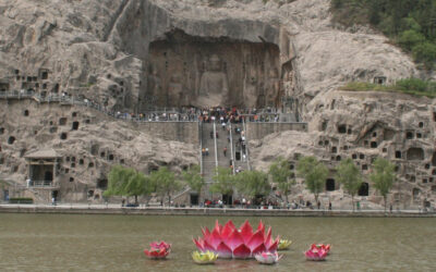 Las grutas budistas de Longmen, China