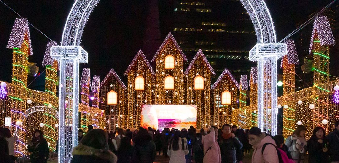 La Navidad en Corea del Sur