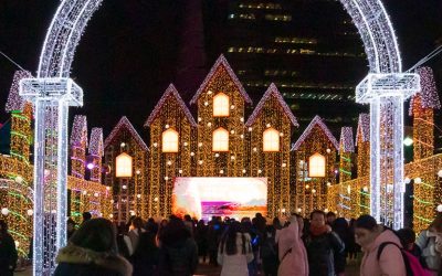 La Navidad en Corea del Sur