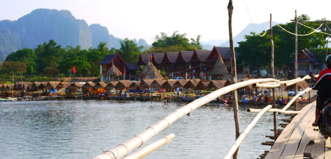 Deportes de agua en Laos