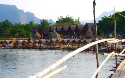 Deportes de agua en Laos