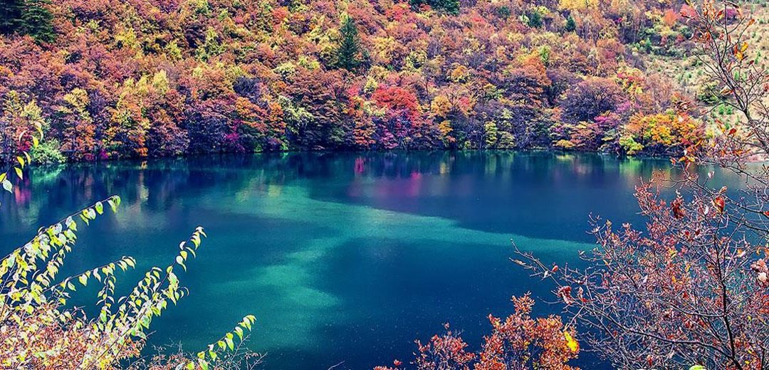 Parques de China: Jiuzhaigou y Huanglong