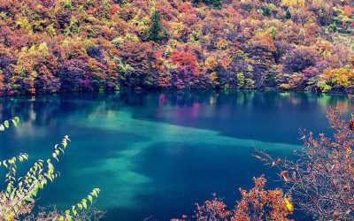 Parques de China: Jiuzhaigou y Huanglong