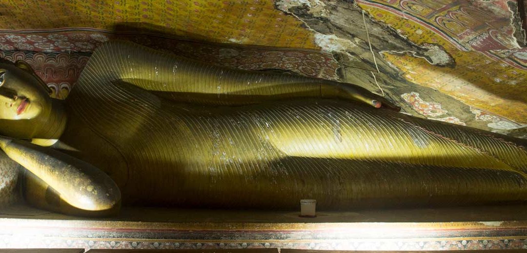 El Templo de Oro de Dambulla