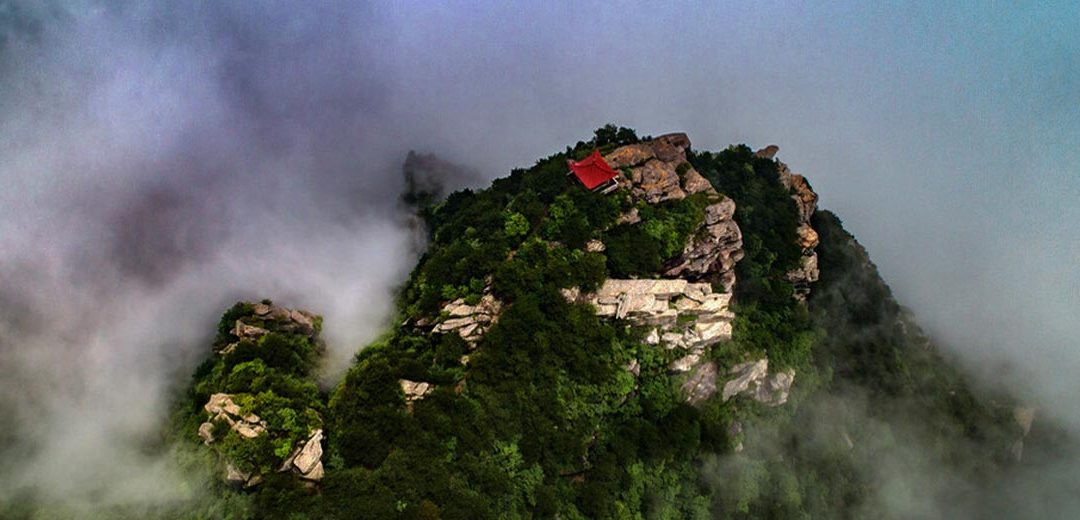 El Parque Nacional del Monte Lushan, China