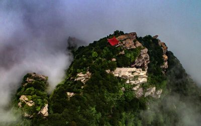 El Parque Nacional del Monte Lushan, China