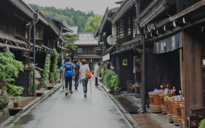 Takayama: Los alpes japoneses