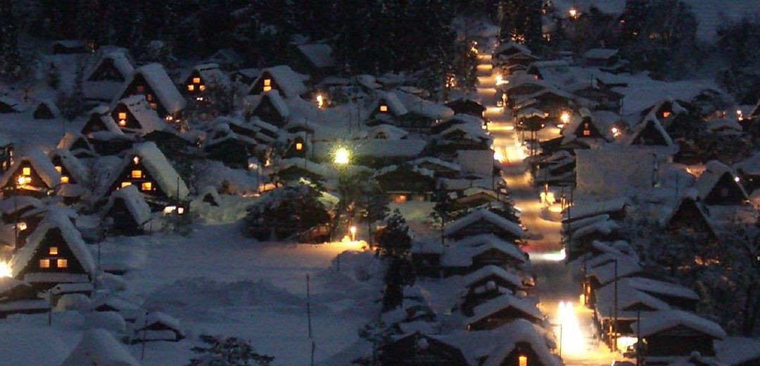 Shirakawa-go y Gokayama, Japón