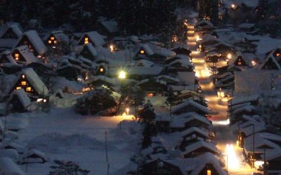 Shirakawa-go y Gokayama, Japón