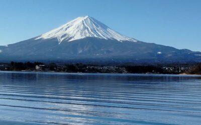 Los cinco lagos del monte Fuji, Japón