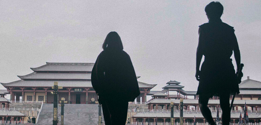 Los Hengdian World Studios de China