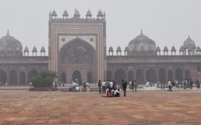 La belleza de Fatehpur Sikri, India