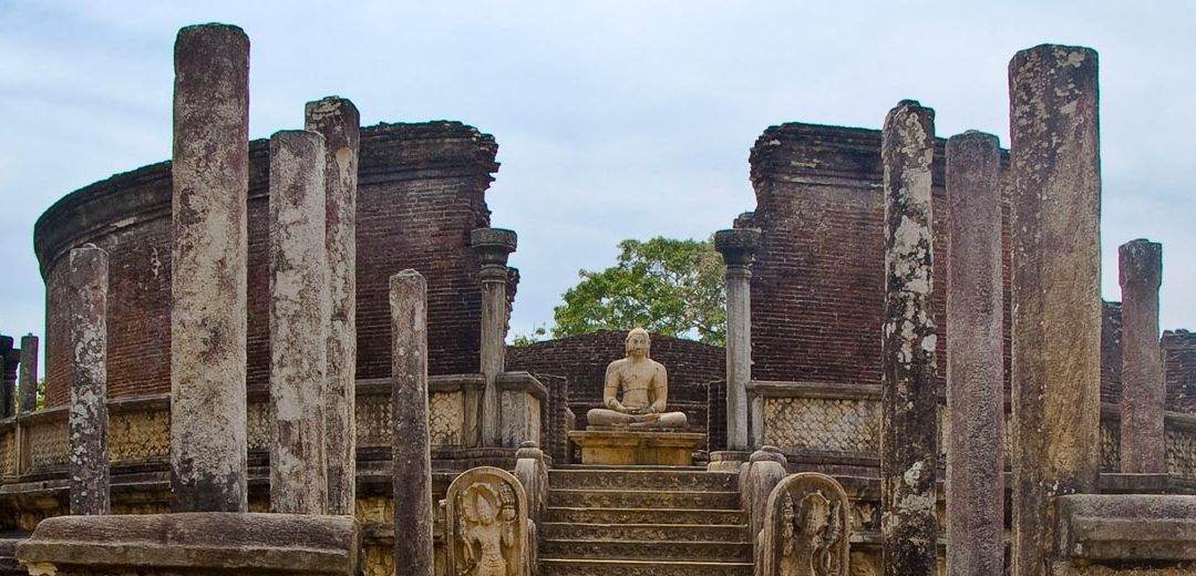 El legado de Polonnaruwa, Sri Lanka
