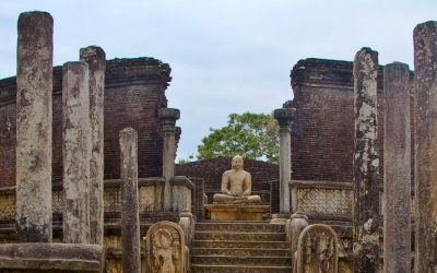 El legado de Polonnaruwa, Sri Lanka