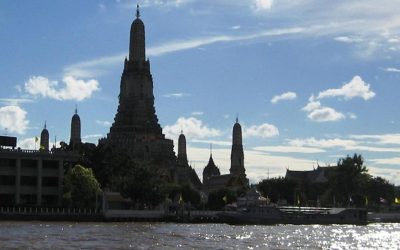 Un paseo en Long Tail por el río Chao Phraya