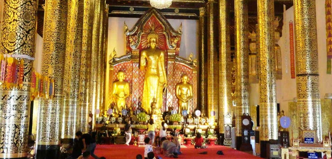 Aventura en Chiang Mai, Tailandia