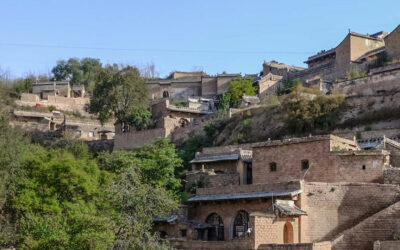 Las cuevas de Shanxi, China