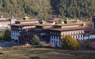 Los Dzongs: los monasterios fortificados de Bhutan