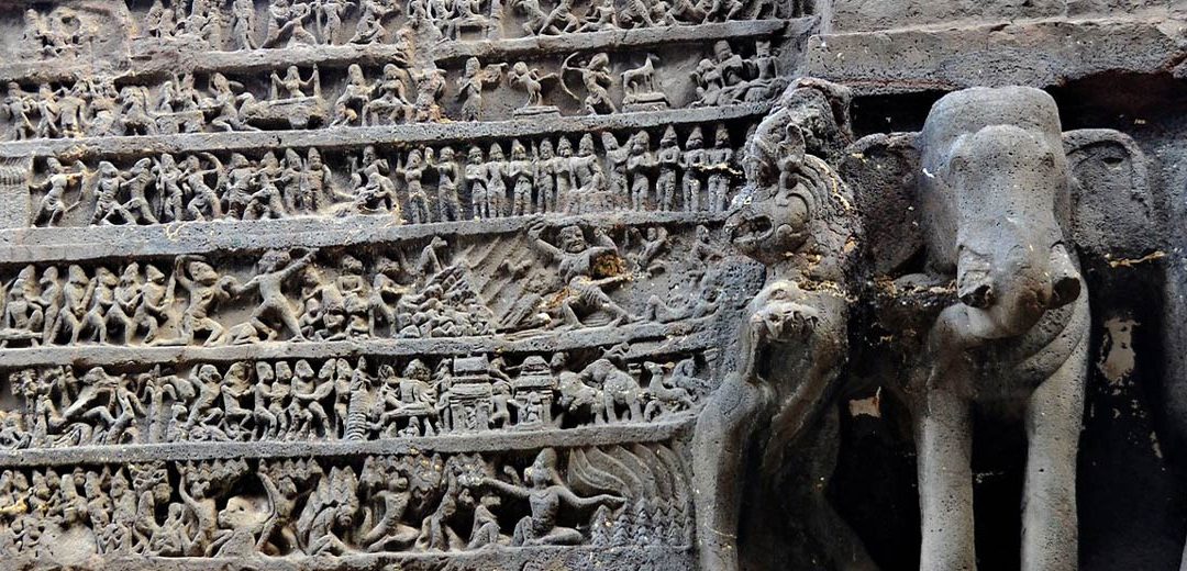 Los templos y grutas de Ellora