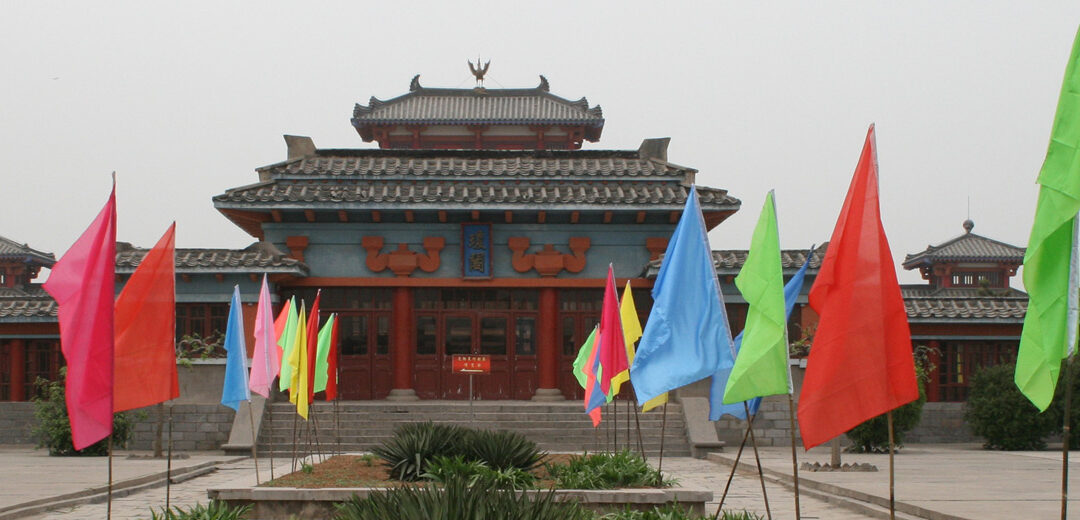 La milenaria ciudad de Luoyang, China