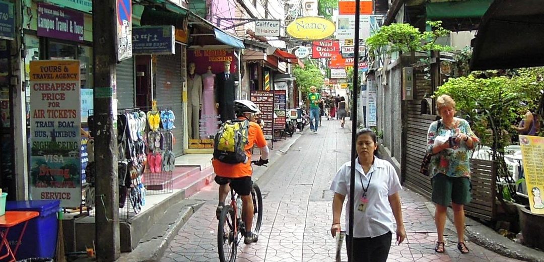 El casco viejo de Bangkok