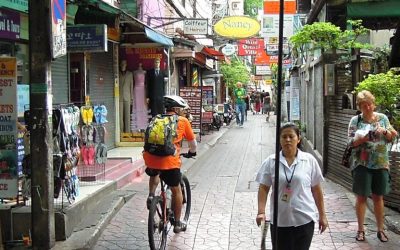 El casco viejo de Bangkok