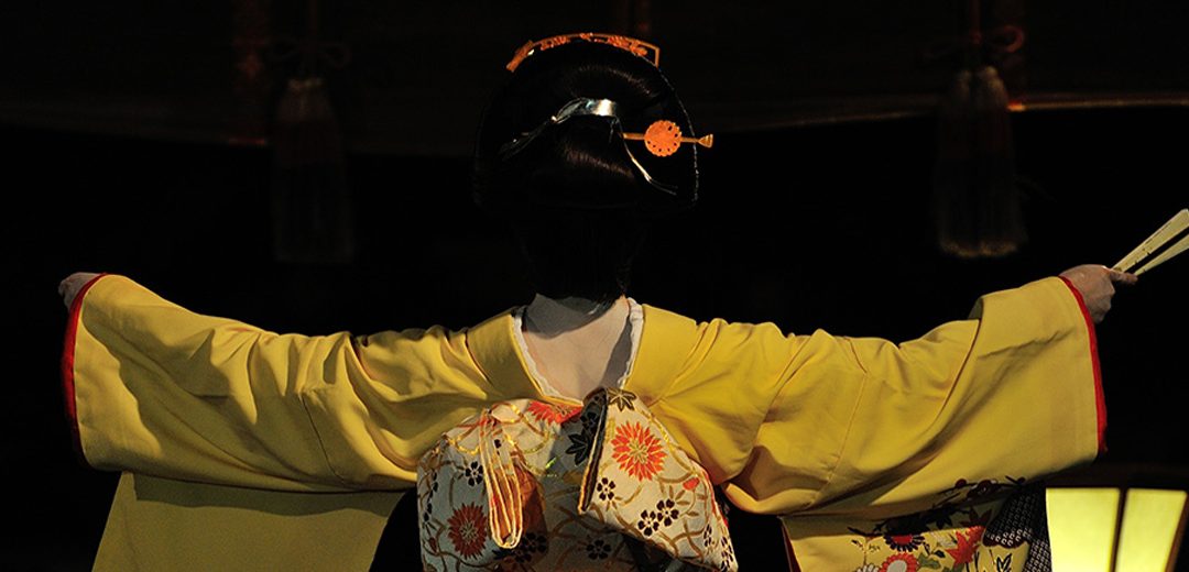 La fascinante danza japonesa Nihon Buyo