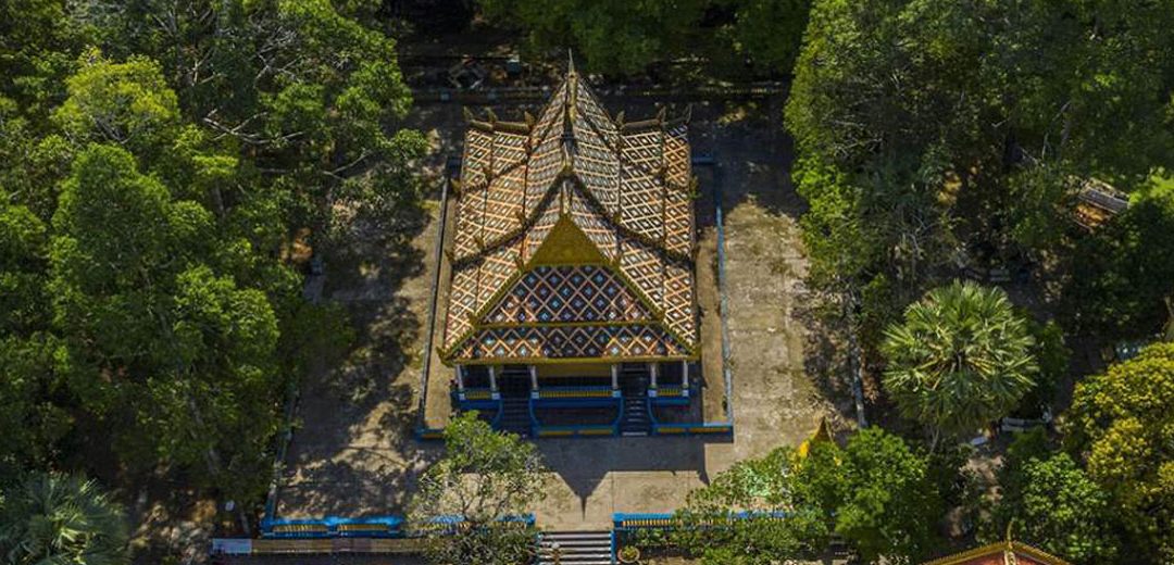 La Pagoda vietnamita de los murciélagos