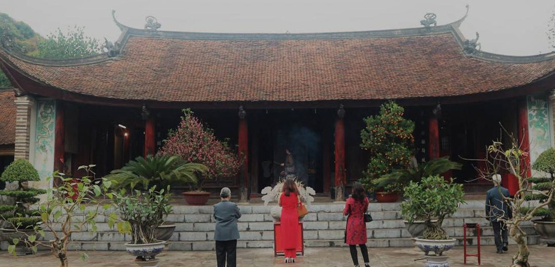 La ciudadela de Co Loa en Vietnam