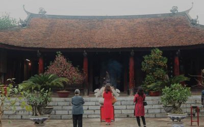 La ciudadela de Co Loa en Vietnam