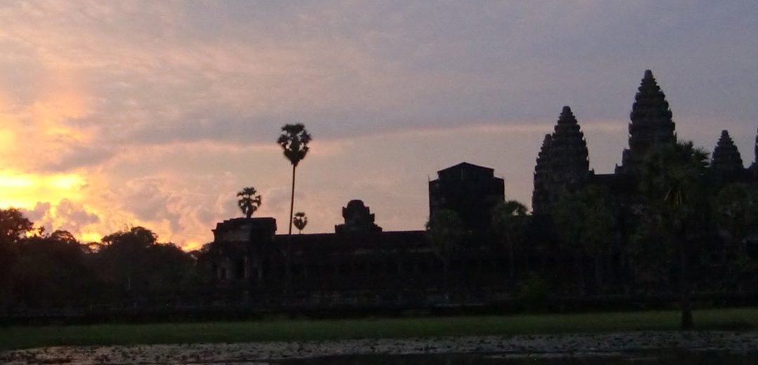 Las maravillas de Angkor Wat en Camboya